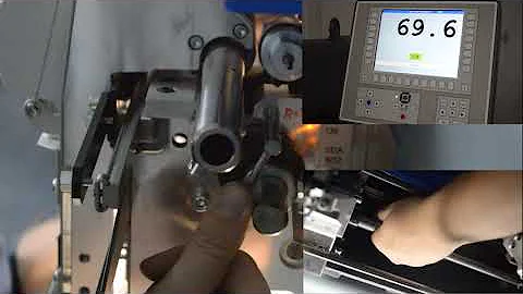 ZSK Head Timing Adjustment Multi head - 1 Head only