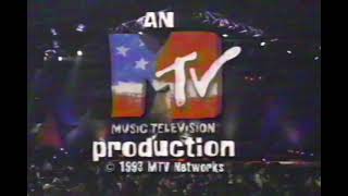 MTV Clinton Inauguration Ball 1993 Ending Soul Asylum covers Don't Stop