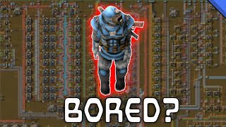 63 Things To Do If You Get BORED in Factorio