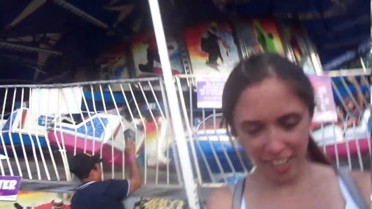 Alpine Bobs Off Ride @The Miami-Dade County Fair & Expo 3/30/2019 - YouTube