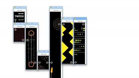 Chrome Experiment - Twitch