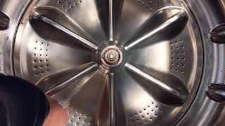 Samsung washer out of balance fixed!