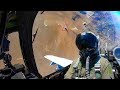 GoPro Cockpit Cam : A-10 Thunderbolt Dropping Live Bombs | Close Air Support Mission