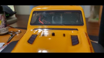 SCX24 FPV Maiden Test