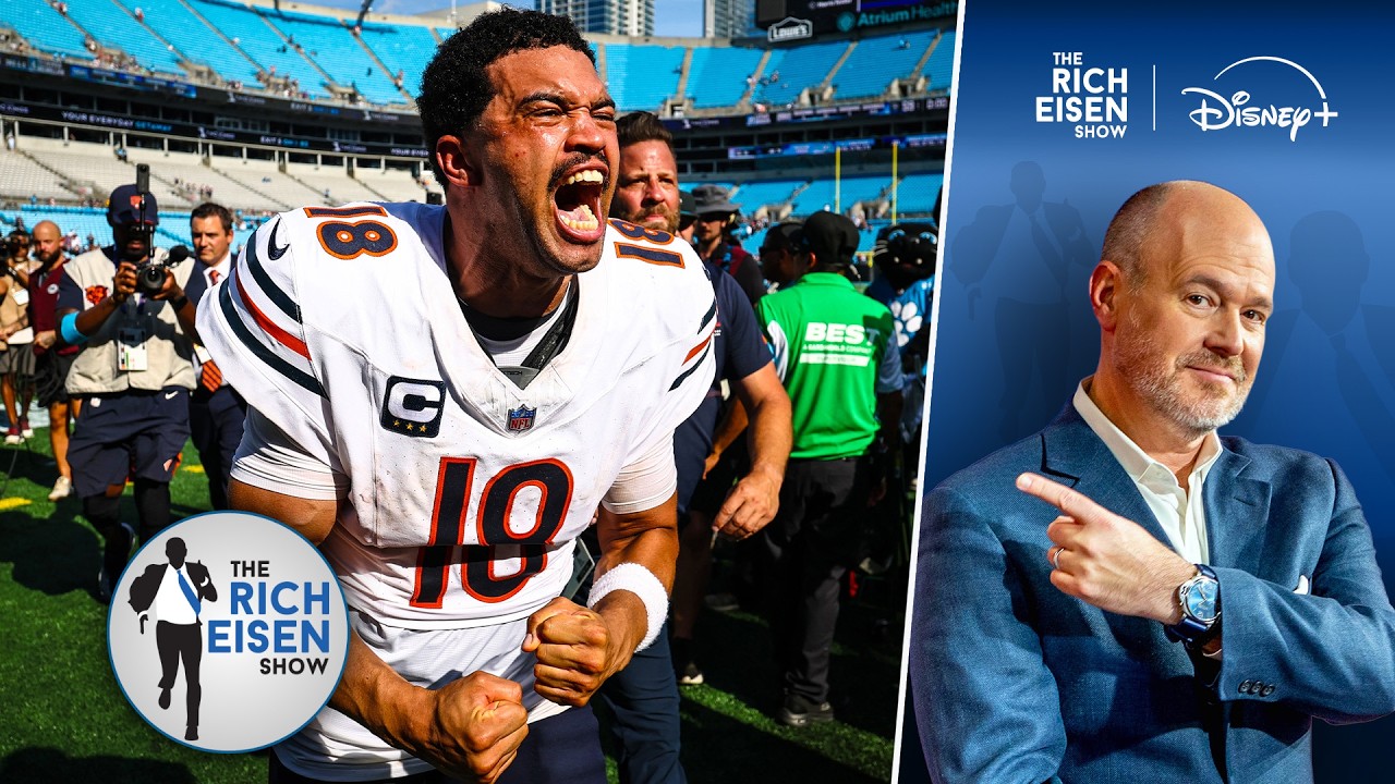 “What a Day!!!” - Rich on the Chicago Bears’ 59-Point Output against the Carolina Panthers