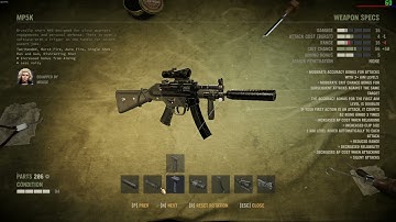 Jagged Alliance 3 Mouse RUN AND GUN MP5K