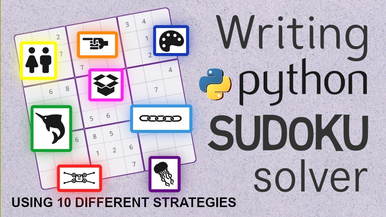 SOLUTION: Python sudoku solver assignment - Studypool