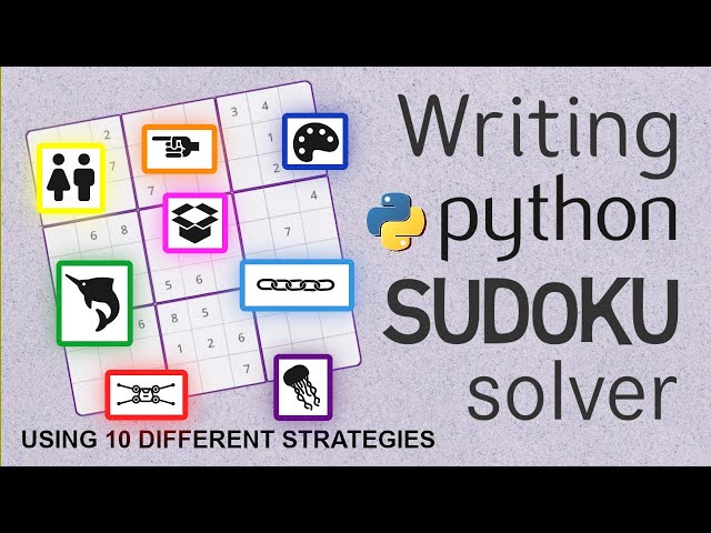 Sudoku Solver in Python - Lior Sinai