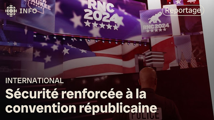 Attentat contre Donald Trump : la campagne présidentielle bouleversée