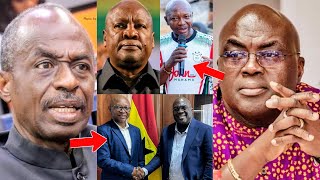 Asiedu Nketiah is a DICTATOR! Ras Mubarak F!res Asiedu Nketiah, T3ars Him Apart - FULL STORY
