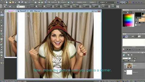 Blending in Paint Shop Pro X2