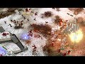 Dawn of War - Soulstorm | Eldar vs. Space Marines BO3 [USSRxAZ vs. Mixalich]