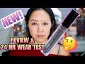 NEW! L'OREAL UNBELIEVA BROW LONGWEAR BROW GEL! - REVIEW & 24HR WEAR TEST - DRUGSTORE BROW PRODUCT