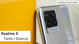 Realme 8 Tanio i Dobrze do 1000zł | Pierwsze chwile