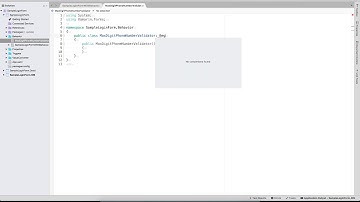 Xamarin Forms Behavior