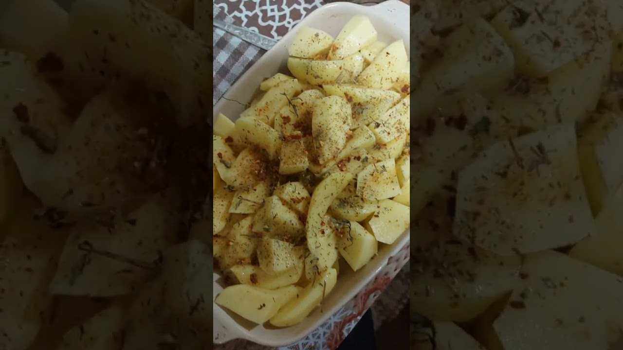 Мясо с картошкой по-французски, домашние пельмени@А мы такие!