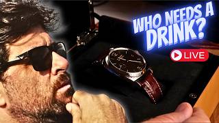 Pure watch talk.