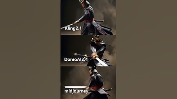 AI image to video test with Kling , Domoai，vs midjourney. #shorts  #kling #domoai #midjourney #ai