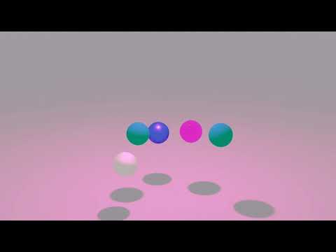 Bouncing ball animation |•| Satisfying Blender animation |•| rigid body ...