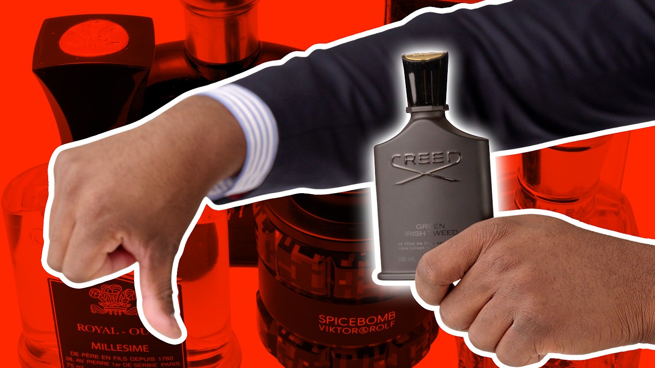 10 Fragrance Mistakes Menswear Experts Avoid--Do You? - YouTube