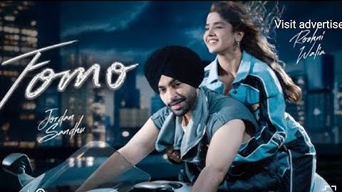 Jordan Sandhu: FOMO |Roshni Walia |Agam & Aseem| New Punjabi Song |Latest Punjabi Songs 2025