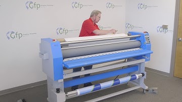 Roll-to-Roll Application on the Gfp 865DH Laminator