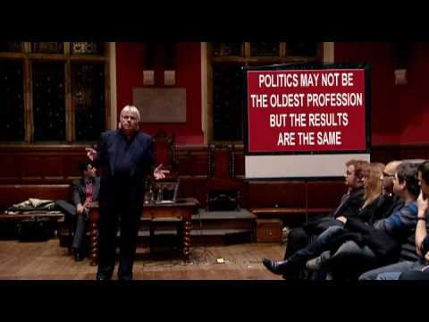 David Icke - Live at Oxford Union Debating Society - parte 02/12 (Legendado - Portugus)