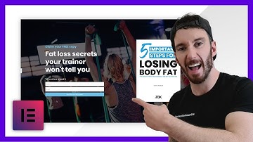 How To create an email opt in landing page | Lead Magnet Landing Page (Step by Step Tutorial 2022)