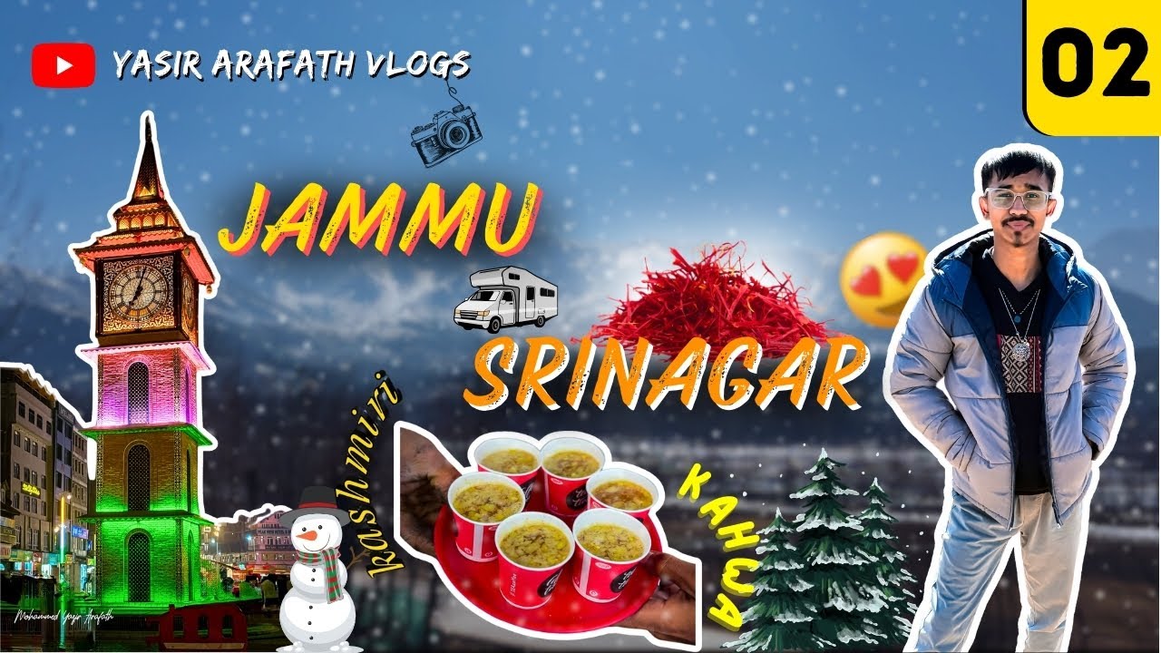 The Journey Gets Real – Jammu to Srinagar Road Trip ✨🏔️📸 || Episode - 2 || YASIR ARAFATH VLOGS ||