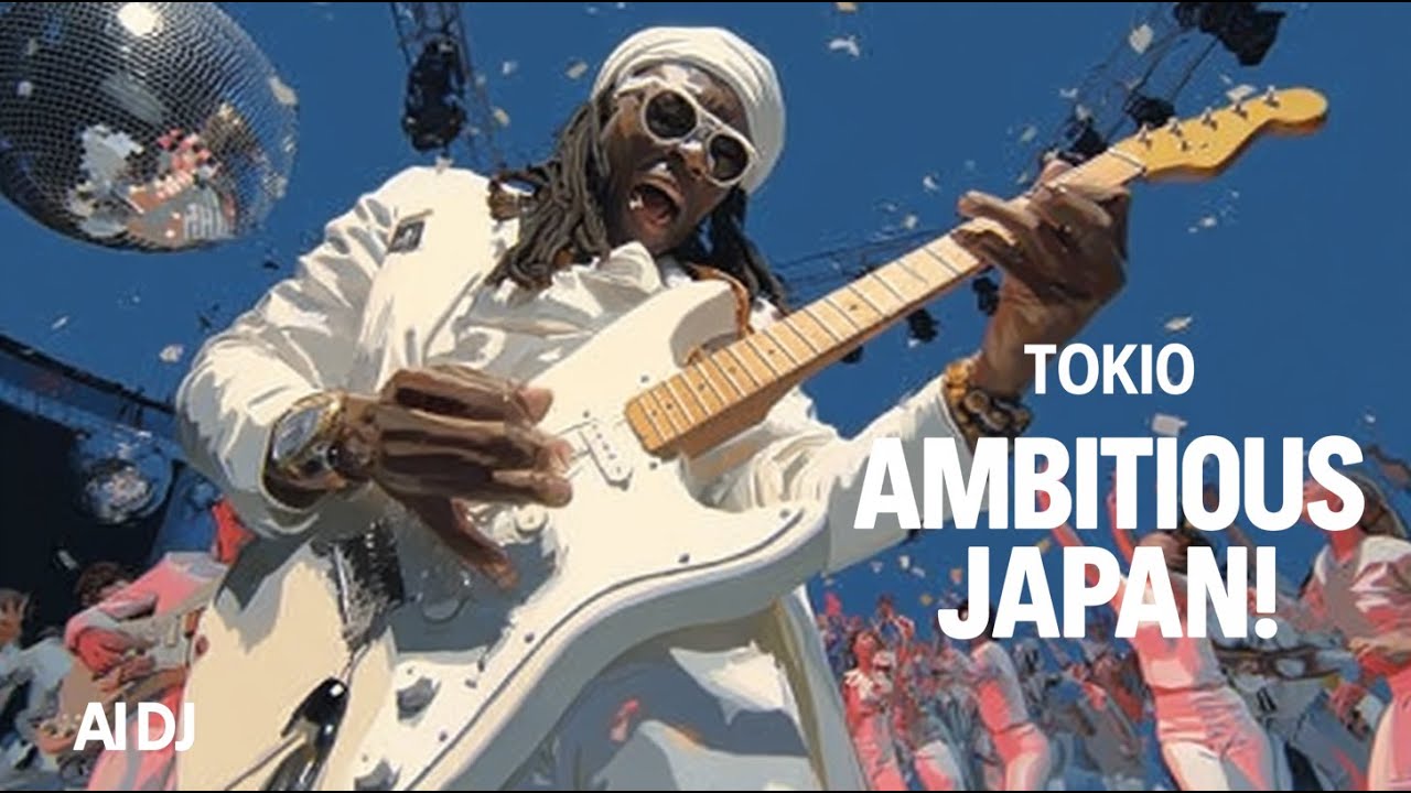 TOKIO -  AMBITIOUS JAPAN! – Future Funk Cover