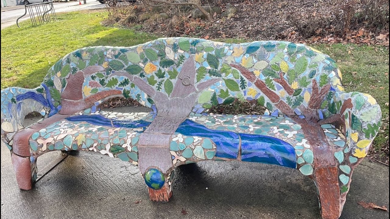 Yellow Springs Ohio, walking tour destination America