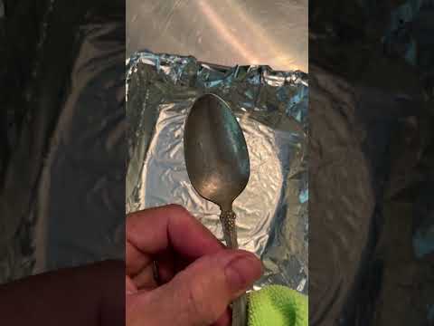 Can Aluminum Foil in a Dishwasher Help Utensils Sparkle? #shorts