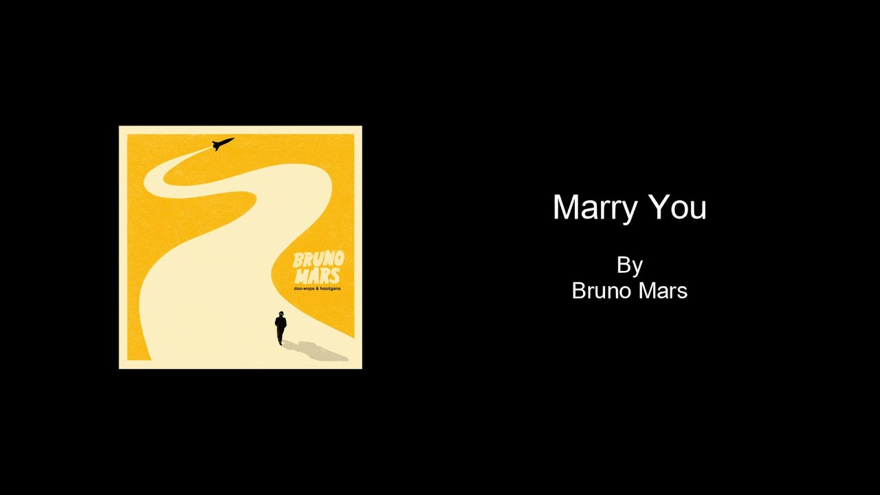 Marry You by Bruno Mars - Karaoke with BACKING VOCALS Marry You by Bruno Mars - Karaoke with BACKING VOCALS