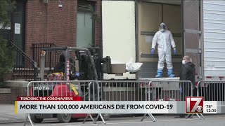 More than 100,000 Americans die from COVID-19