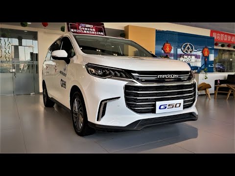 2020-saic-maxus-g50-7seater-walkaround--china-auto-show(2020款上汽迈克萨斯g50，外观与内饰实拍)