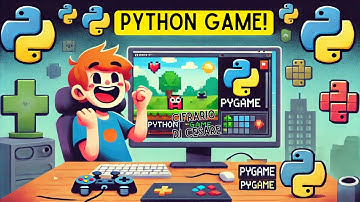 Gioco in Python: Tutorial Completo con Pygame (Anche per Principianti!)