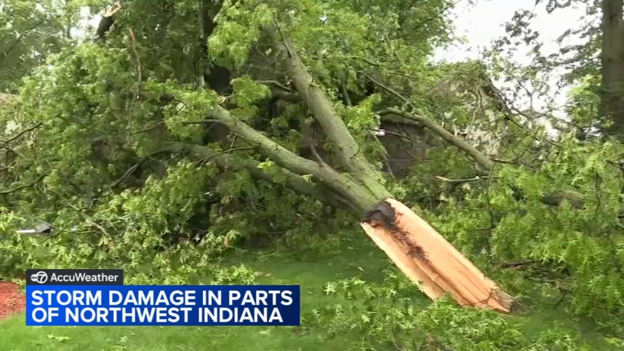 Strong storms bring heavy rain, high winds, damage to parts of Chicago ...