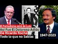 Fallece Ricardo Rocha | Su Vida y Su Inesperado Final