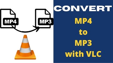 How to convert mp4 to mp3 with vlc