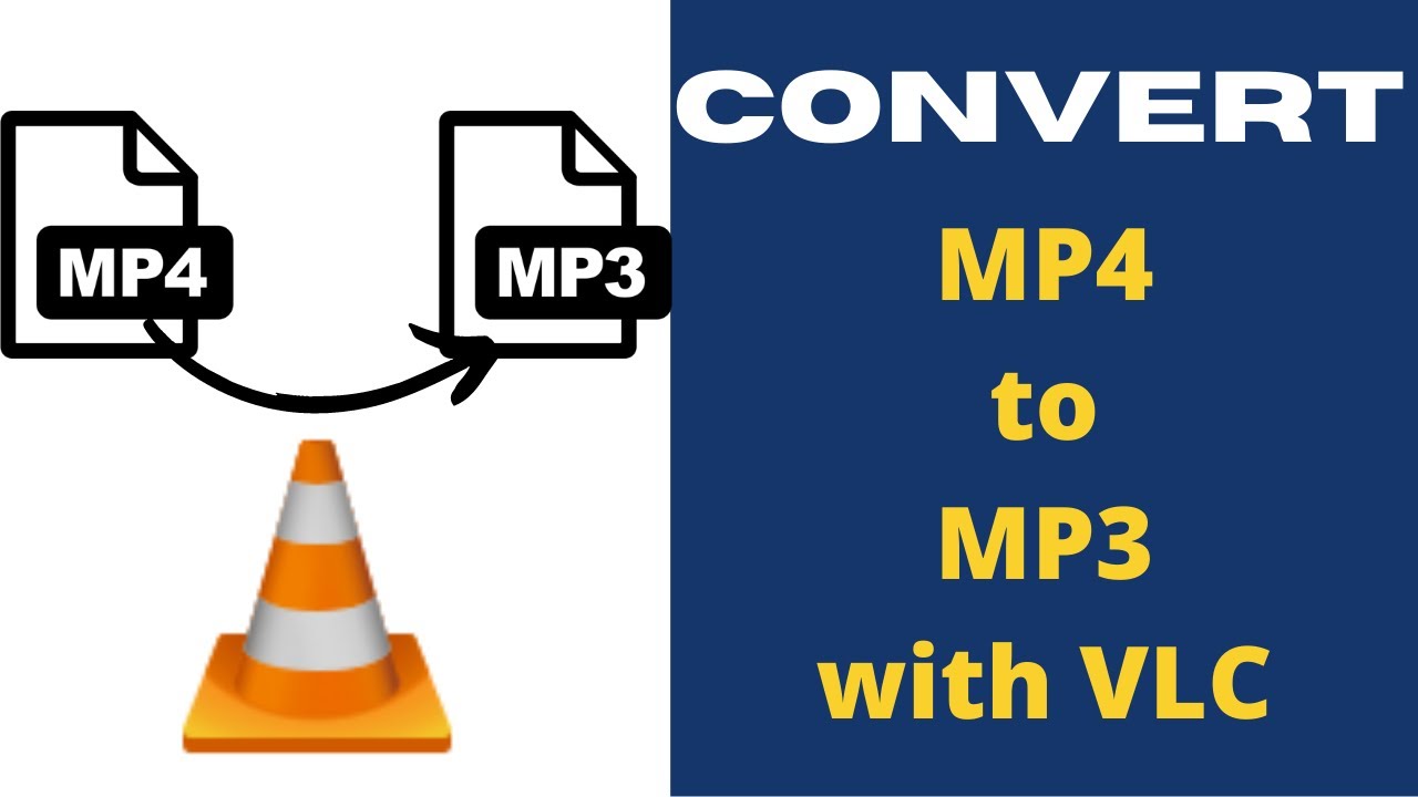 How to convert mp4 to mp3 with vlc YouTube