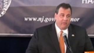 Christie Says He's `Disgusted' by NJEA Leader