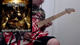 OLD MAN&#39;S CHILD - &#39;Enslaved And Condemned&#39; - SOLO GUITAR COVER