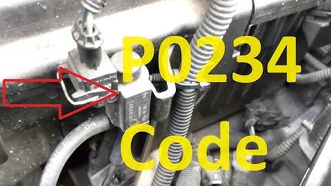Causes and Fixes P0234 Code: Turbocharger / Supercharger Overboost Condition