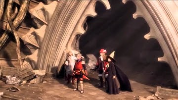 Final Fantasy 3 Opening [ HD ]