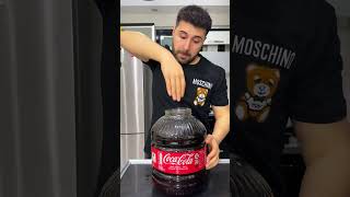 Coca Cola Magic Glass