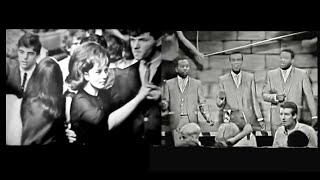 3 Songs  Lesley Gore,Johnny Tilloston & The Impressions (AB Nov 9,1963 Dancing & Perf.'s)(Stereo)