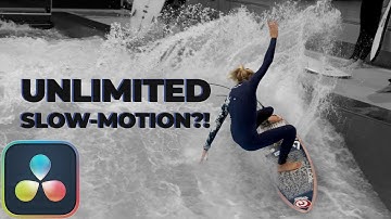 Turning every footage into Slow Motion? Optical Flow & Speed Warp Tutorial (Davinci Resolve 17)