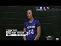 Portland Women's Basketball vs Saint Mary's (73-63) - Maisie Burnham Post Game