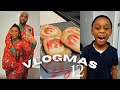 VLOGMAS DAY: 12 CHRISTMAS TREE DECORATING🎄CAMERON LOST HIS FIRST TOOTH😱🦷 FAMILY TIME + MORE….