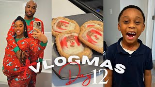 VLOGMAS DAY: 12 CHRISTMAS TREE DECORATING🎄CAMERON LOST HIS FIRST TOOTH😱🦷 FAMILY TIME + MORE….